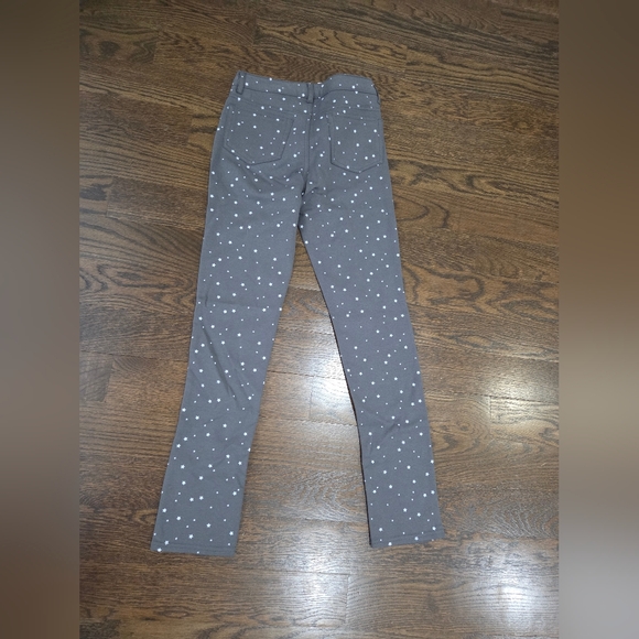 NWT Gap Gray Star-Patterned Kids Pants Sz.12 - Picture 4 of 9